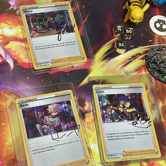 🆕🔥5) Pokémon cards total! - Picture 4 of 8